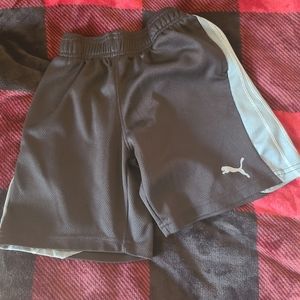 Boys Puma shorts